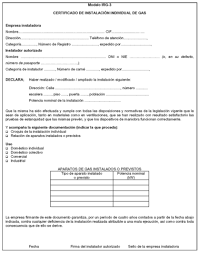 Boletines de agua o gas C. Valenciana